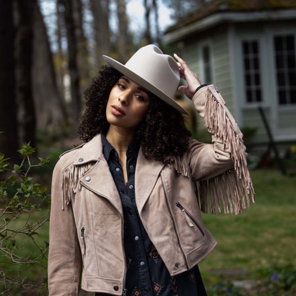 🆕 Stetson Suede Moto Jacket - Picture 6 of 16